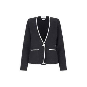 Thom Browne Lana Blazer – Black - NWT